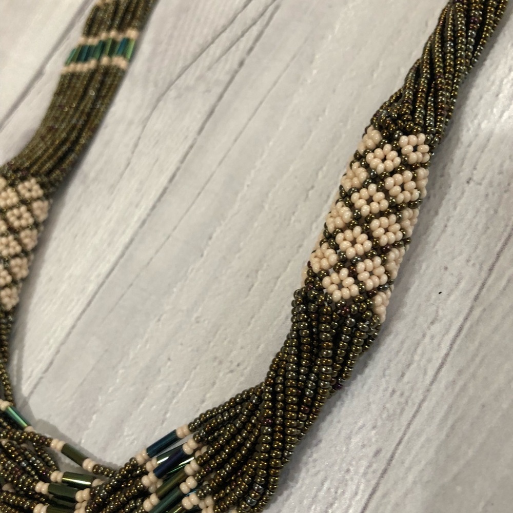 Beaded Mexican Necklace